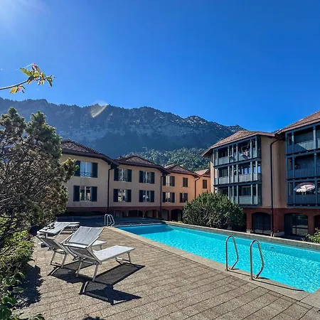 Double By Interlaken. Parking Konukevi 3*