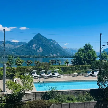 Double By Interlaken. Parking Konukevi 3*